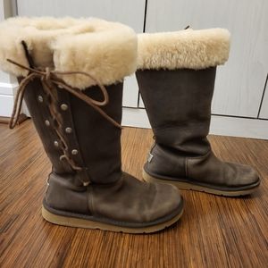 UGG Sheerling Trim Boots